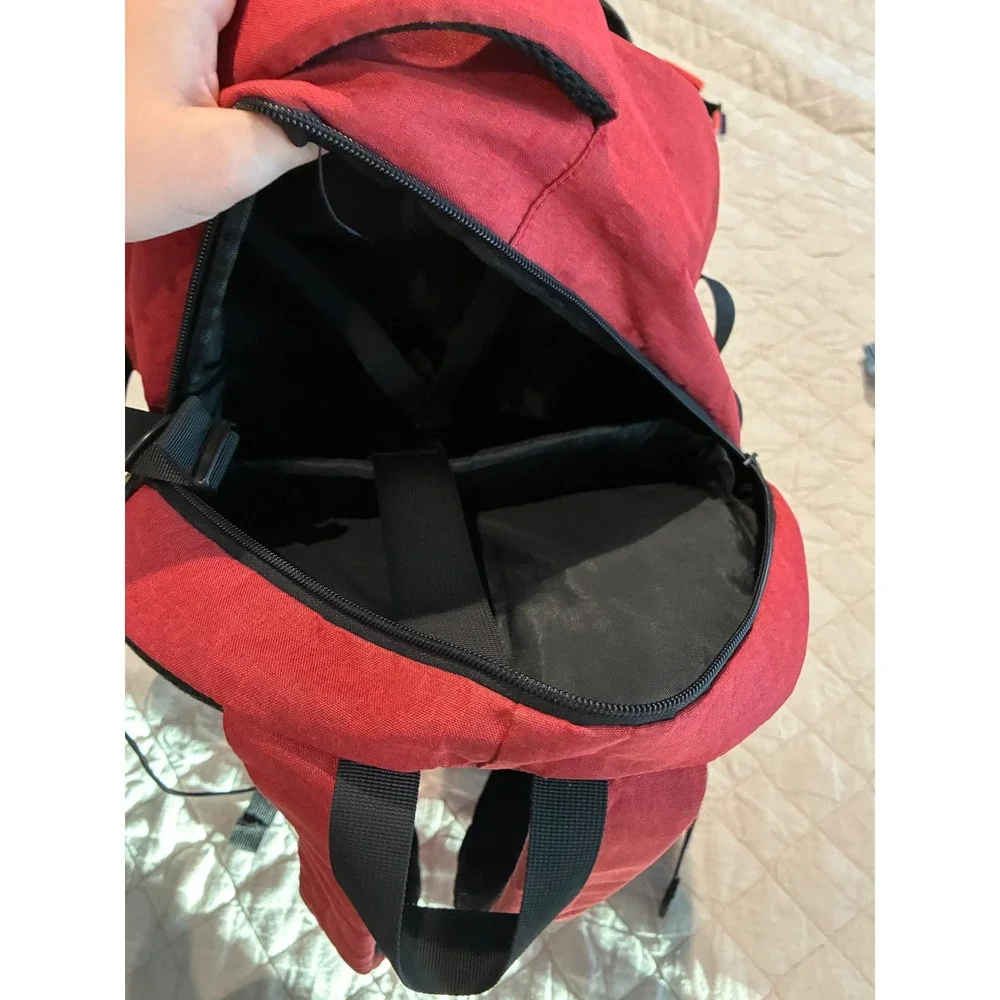 Lapsouno Laptop Backpack Red